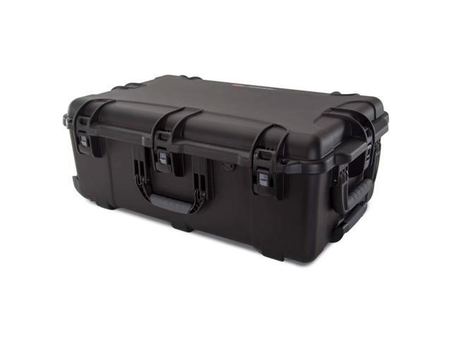 Nanuk Wheeled Series 963 Waterproof Hard Case without Foam, Black #963S000BK0A0
