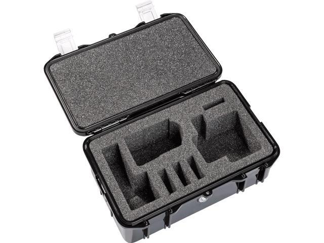 Pelican M60GP Waterproof Hard Micro Case for GoPro, Black