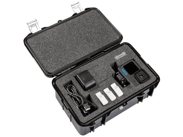 Pelican M60GP Waterproof Hard Micro Case for GoPro, Black