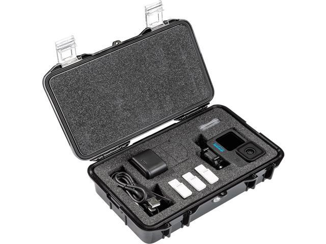 Pelican M60GP Waterproof Hard Micro Case for GoPro, Black