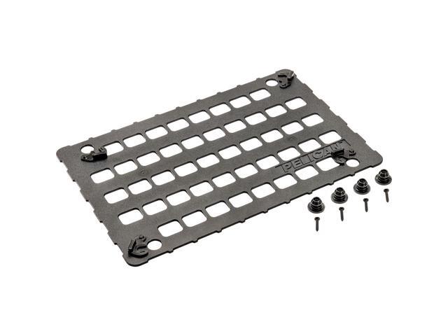 Pelican 1500MP EZ Click MOLLE Panel Lid Organizer for 1500 Protector Case, Black
