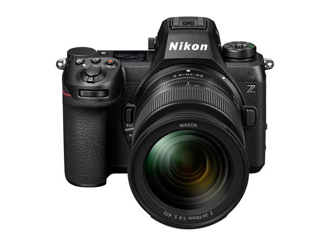 Nikon - Z6III FX Mirrorless Camera w/ Z 24-70mm - Black - image 3