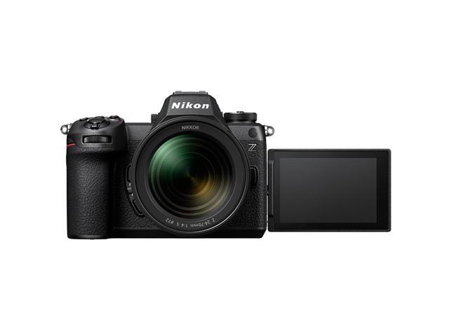 Nikon - Z6III FX Mirrorless Camera w/ Z 24-70mm - Black - image 4