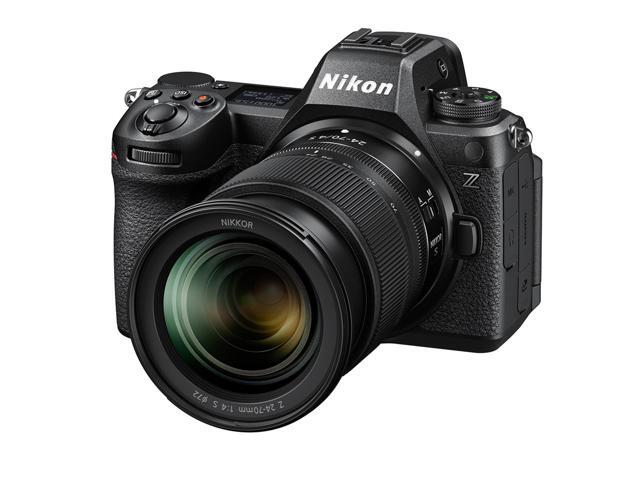 Nikon - Z6III FX Mirrorless Camera w/ Z 24-70mm - Black - image 5