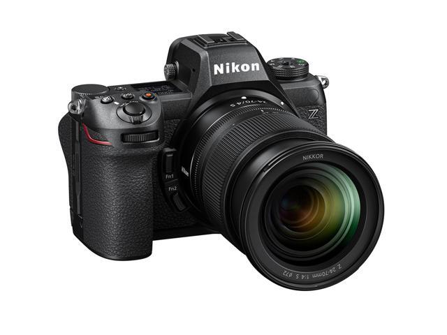 Nikon - Z6III FX Mirrorless Camera w/ Z 24-70mm - Black - image 6