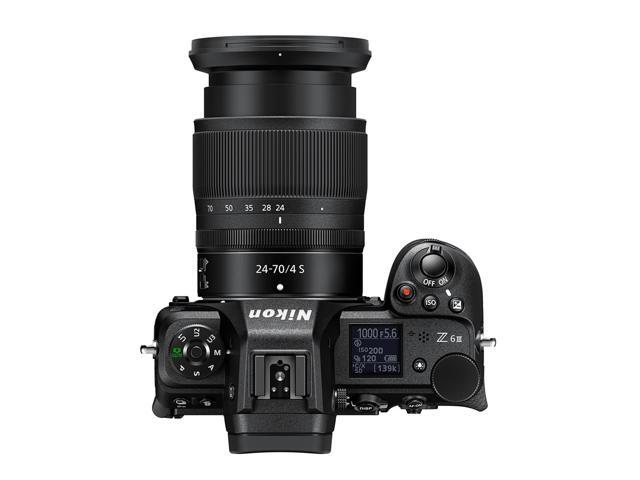 Nikon - Z6III FX Mirrorless Camera w/ Z 24-70mm - Black - image 8