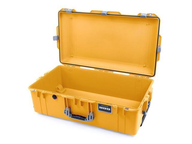 Pelican 1615 Air Case Wheeled Check-In Case without Foam, Yellow #0161500011240