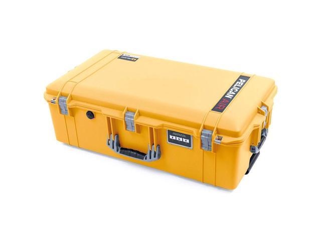 Pelican 1615 Air Case Wheeled Check-In Case without Foam, Yellow #0161500011240