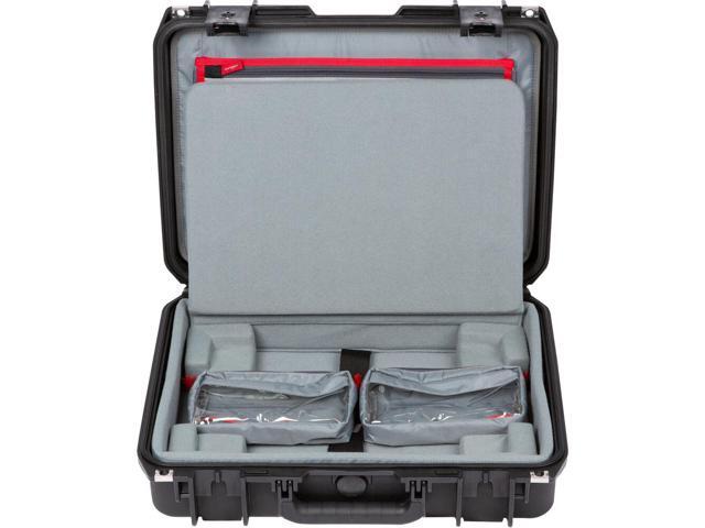 SKB iSeries 1813-5 Injection Molded Case with Foam & Lid Organizer for Laptop