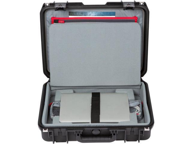 SKB iSeries 1813-5 Injection Molded Case with Foam & Lid Organizer for Laptop