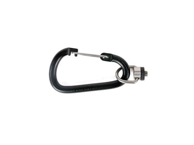 Tether Tools Rock Solid D-Ring + Carabiner Connection Kit #RSDRING-KIT