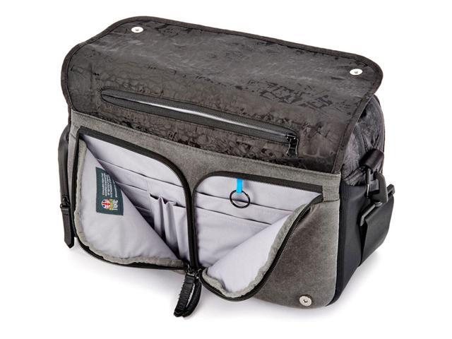 3 Legged Thing Toxic Wraith Camera Messenger/Sling Bag, Medium, Onyx Black