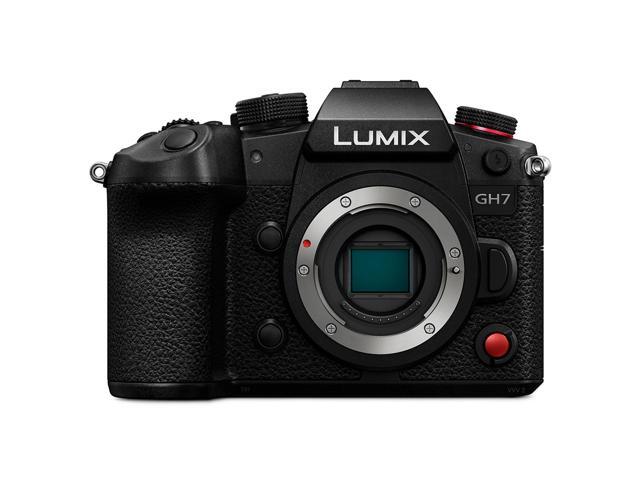Panasonic - LUMIX GH7 Micro 4/3 Mirrorless Camera - Black - image 3
