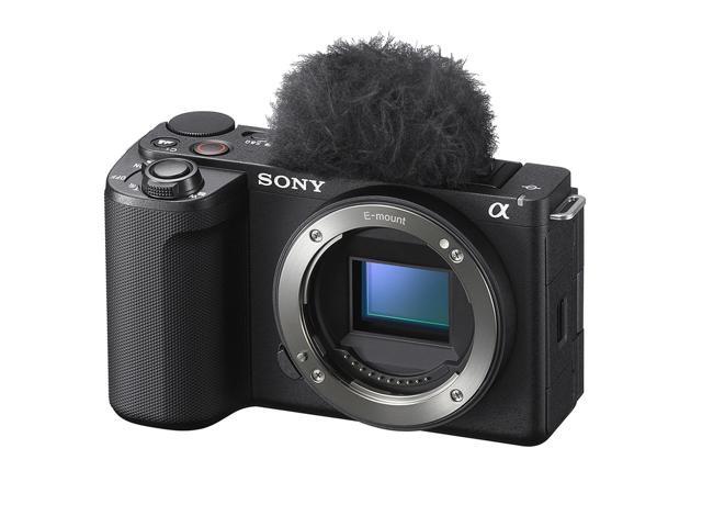 Sony - Alpha ZV-E10 II Mirrorless Content Creators' Camera - Body Only - Black - image 3
