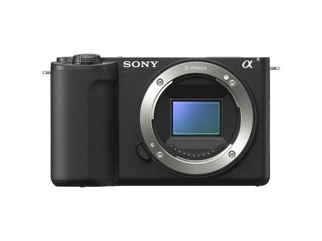 Sony - Alpha ZV-E10 II Mirrorless Content Creators' Camera - Body Only - Black - image 4