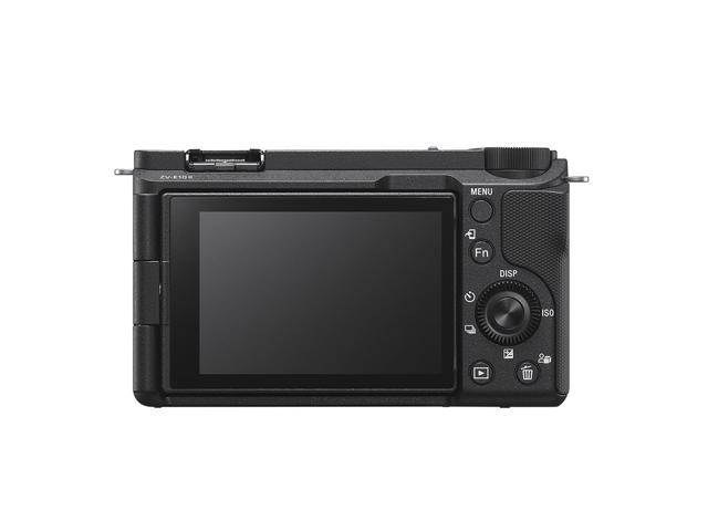 Sony - Alpha ZV-E10 II Mirrorless Content Creators' Camera - Body Only - Black - image 5