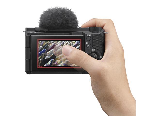 Sony - Alpha ZV-E10 II Mirrorless Content Creators' Camera - Body Only - Black - image 7