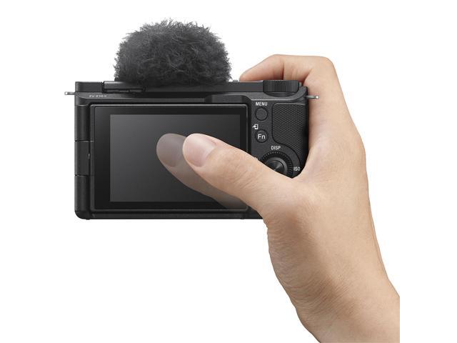 Sony - Alpha ZV-E10 II Mirrorless Content Creators' Camera - Body Only - Black - image 6