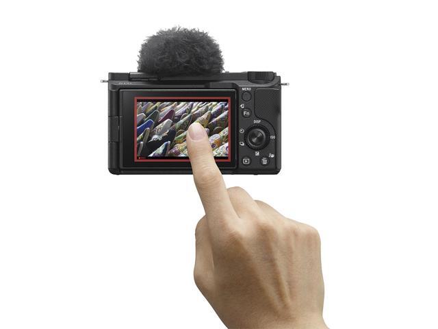 Sony - Alpha ZV-E10 II Mirrorless Content Creators' Camera - Body Only - Black - image 8