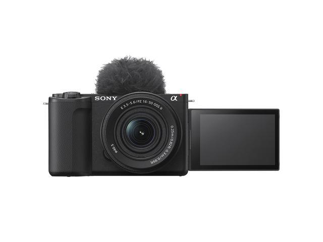 Sony - Alpha ZV-E10 II Mirrorless Content Creators’ Camera Kit with 16-50mm Lens - Black - image 9