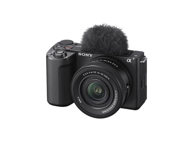 Sony - Alpha ZV-E10 II Mirrorless Content Creators’ Camera Kit with 16-50mm Lens - Black - image 12