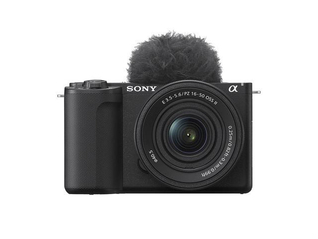 Sony - Alpha ZV-E10 II Mirrorless Content Creators’ Camera Kit with 16-50mm Lens - Black - image 10
