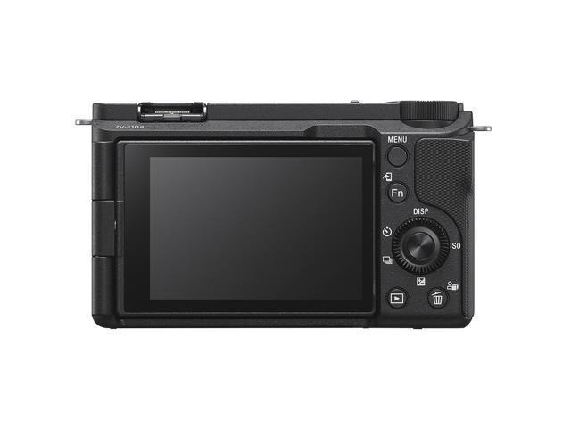 Sony - Alpha ZV-E10 II Mirrorless Content Creators’ Camera Kit with 16-50mm Lens - Black - image 11