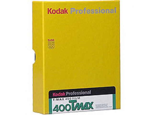 KODAK T-Max 400, 400TMY, Black & White Negative Film ISO 400, 4 x 5' (10 Sheets)