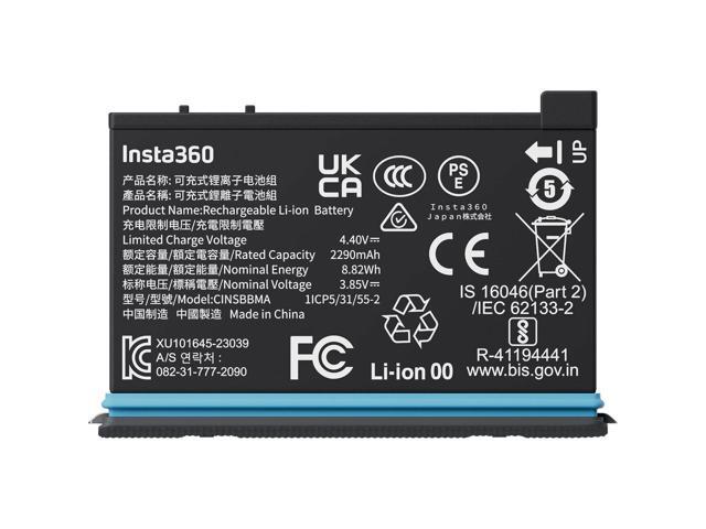 Insta360 - Rechargeable Lithium Polymer Battery for X4 Action Camera - image 3