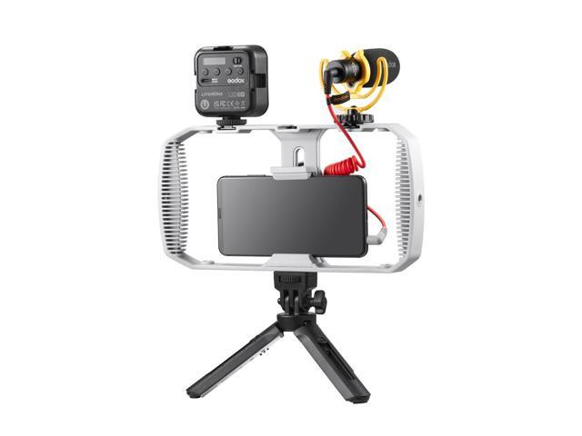 Godox VK1-AX Vlogging Kit (For mobile devices with 3.5mm ports)