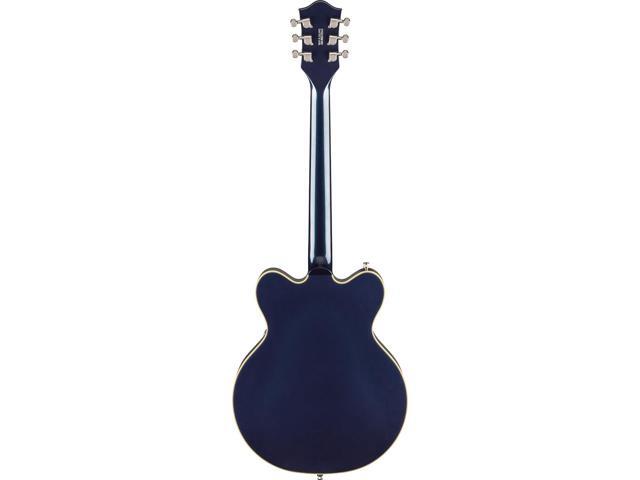 Gretsch Gretsch G5622T Electromatic Center Block Double-Cut with Bigsby Electric Guitar, Laurel Fingerboard, Midnight Sapphire