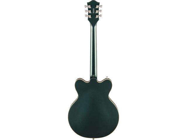 Gretsch G5622T Electromatic Center Block Double-Cut with Bigsby Electric Guitar, Laurel Fingerboard, Cadillac Green