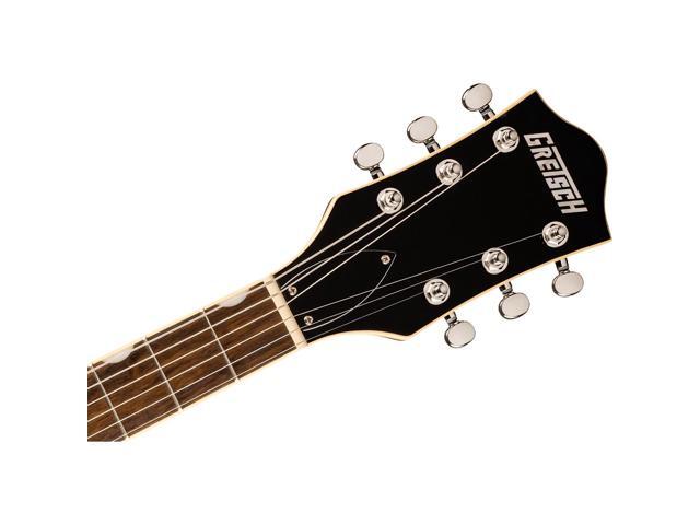 Gretsch G5622T Electromatic Center Block Double-Cut with Bigsby Electric Guitar, Laurel Fingerboard, Midnight Sapphire