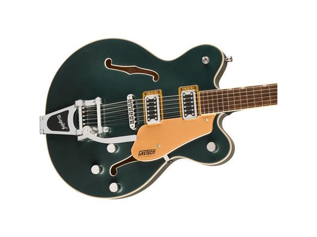 Gretsch G5622T Electromatic Center Block Double-Cut with Bigsby Electric Guitar, Laurel Fingerboard, Cadillac Green