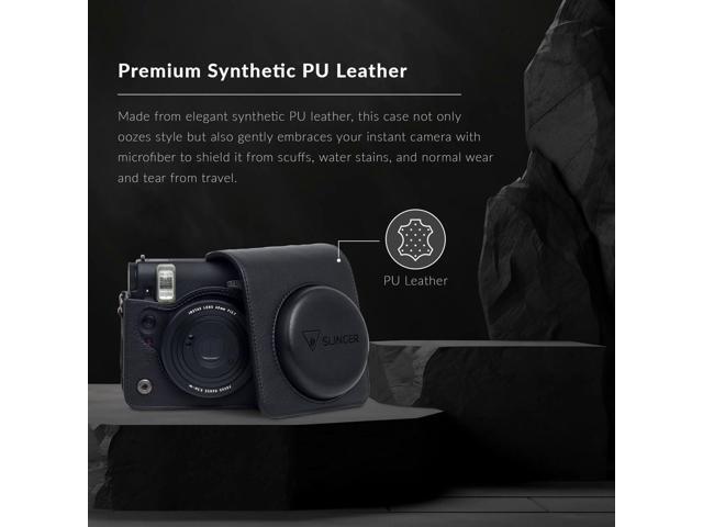 Slinger Protective Case for Fujifilm Instax Mini 99 Instant Film Camera, Black