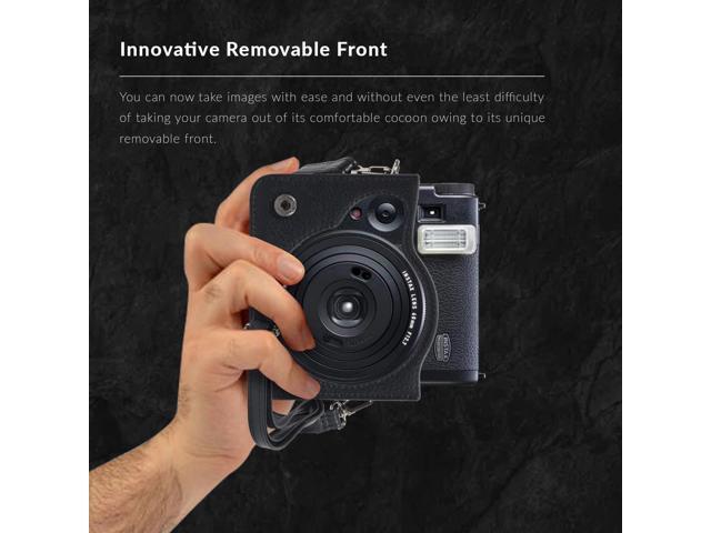 Slinger Protective Case for Fujifilm Instax Mini 99 Instant Film Camera, Black
