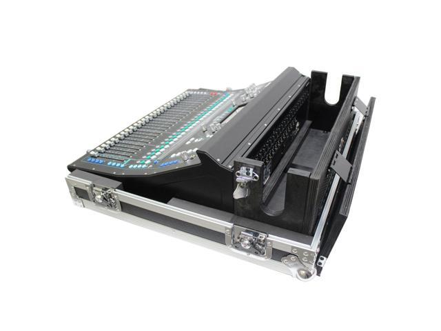ProX Flight Case with Doghouse and Wheels for Allen and Heath SQ-7 Digital Mixing Console