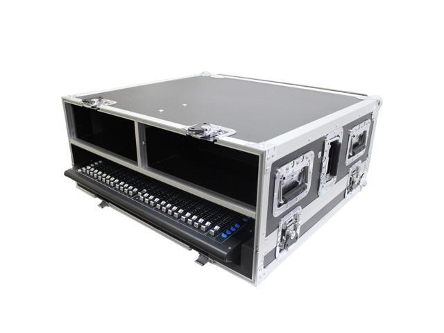 ProX Flight Case with Doghouse and Wheels for Allen and Heath SQ-7 Digital Mixing Console
