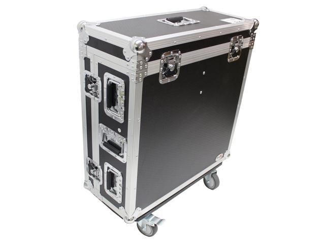 ProX Flight Case with Doghouse and Wheels for Allen and Heath SQ-7 Digital Mixing Console