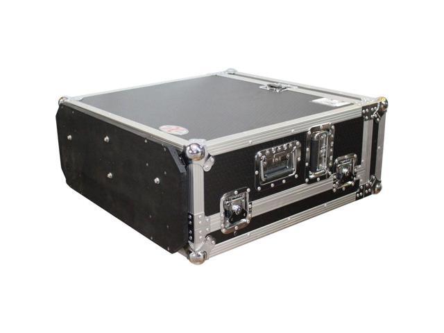 ProX XS-AHQU32DHW ATA-300 Style Flight Road Case with Doghouse and Wheels for Allen & Heath QU-32 Digital Mixer