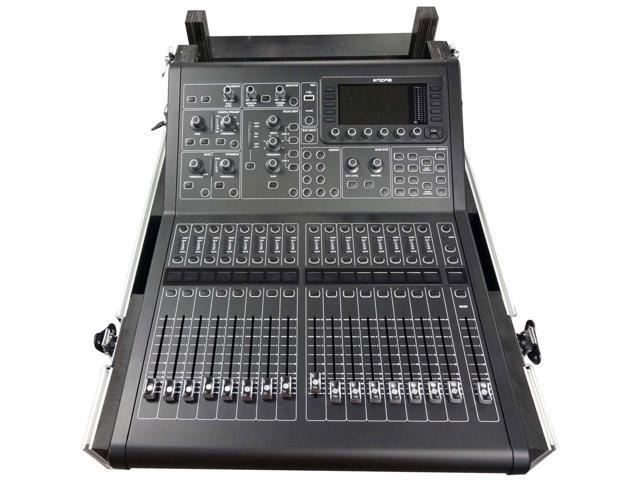 ProX XS-MIDM32RDHW ATA-300 Style Gig Ready Flight Road Case with Doghouse and Wheels for Midas M32R Mixing Studio Digital Mixer Console