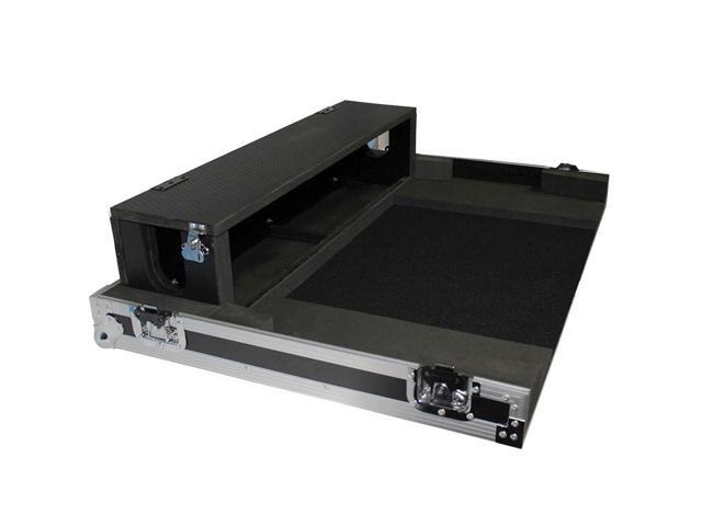 ProX XS-BX32DHW ATA-300 Style Flight Road Case with Doghouse and Wheels for Behringer X32 Digital Mixer