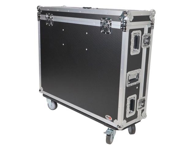 ProX XS-BX32DHW ATA-300 Style Flight Road Case with Doghouse and Wheels for Behringer X32 Digital Mixer
