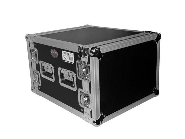 ProX T-8RSS 8U Space Amp Rack Mount ATA Flight Case 19' Depth