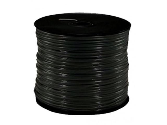 ProX XC-412-100 100 Ft. 12 Gauge AWG 4 Conductor Audio Speaker Wire Cable 100 Feet Copper Black Finish