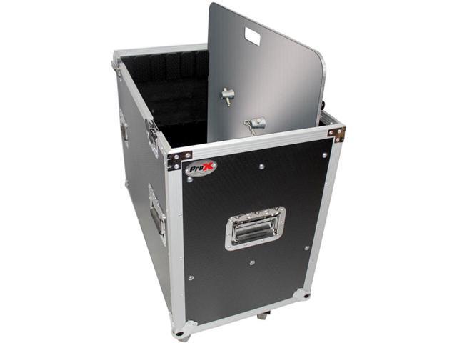 ProX XS-6XBP2424 Flight Road Case, Holds 6 Pieces 24'x24' Aluminum Base Plates