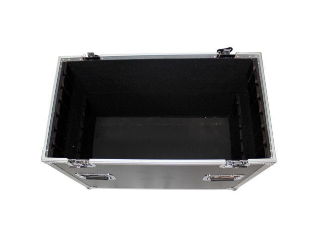 ProX XS-6XBP2424 Flight Road Case, Holds 6 Pieces 24'x24' Aluminum Base Plates