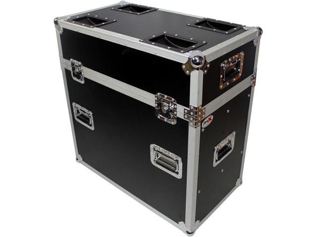 ProX XS-6XBP2424 Flight Road Case, Holds 6 Pieces 24'x24' Aluminum Base Plates