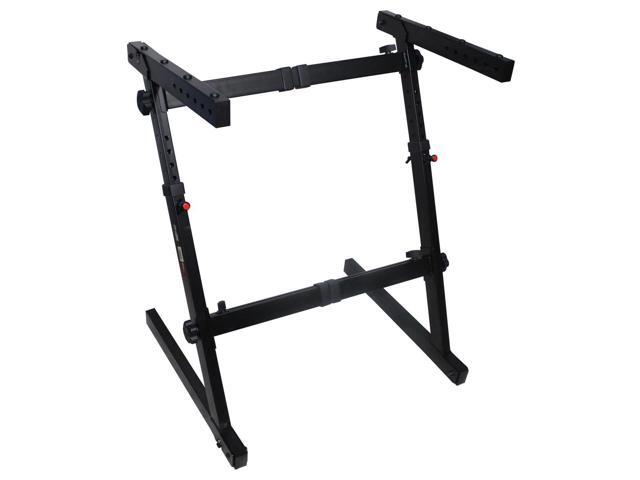 ProX X-ZSTN Heavy Duty Z-Stand Keyboard/Case Stand with Adjustable Width and Height