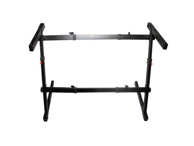 ProX X-ZSTN Heavy Duty Z-Stand Keyboard/Case Stand with Adjustable Width and Height